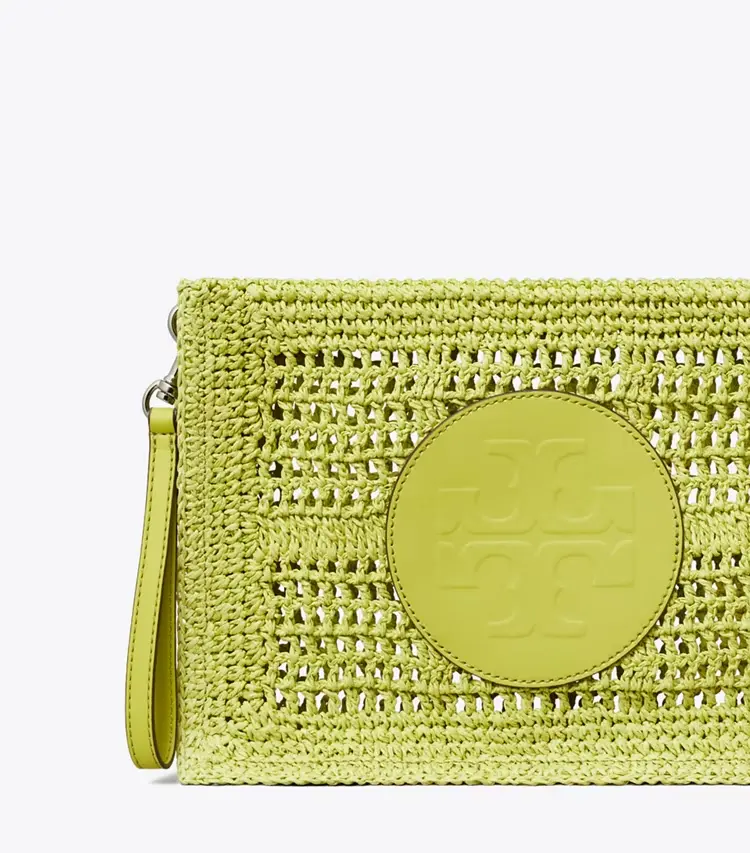 Ella Hand-Crocheted Pouch - Image 3
