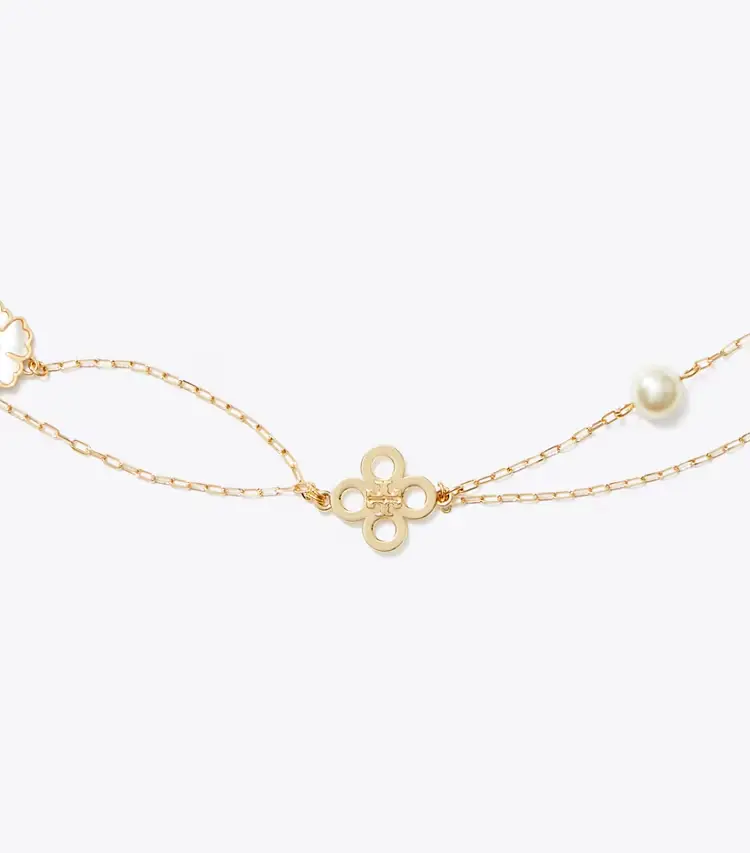 Forget Me Not Layered Necklace - Image 2