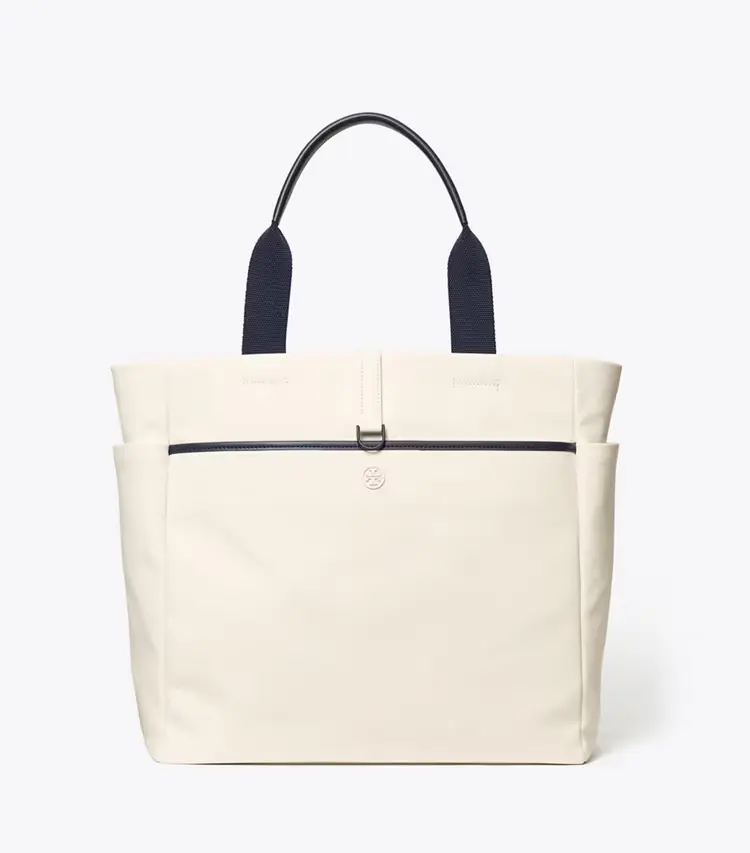 Striped Tennis Tote - Image 4