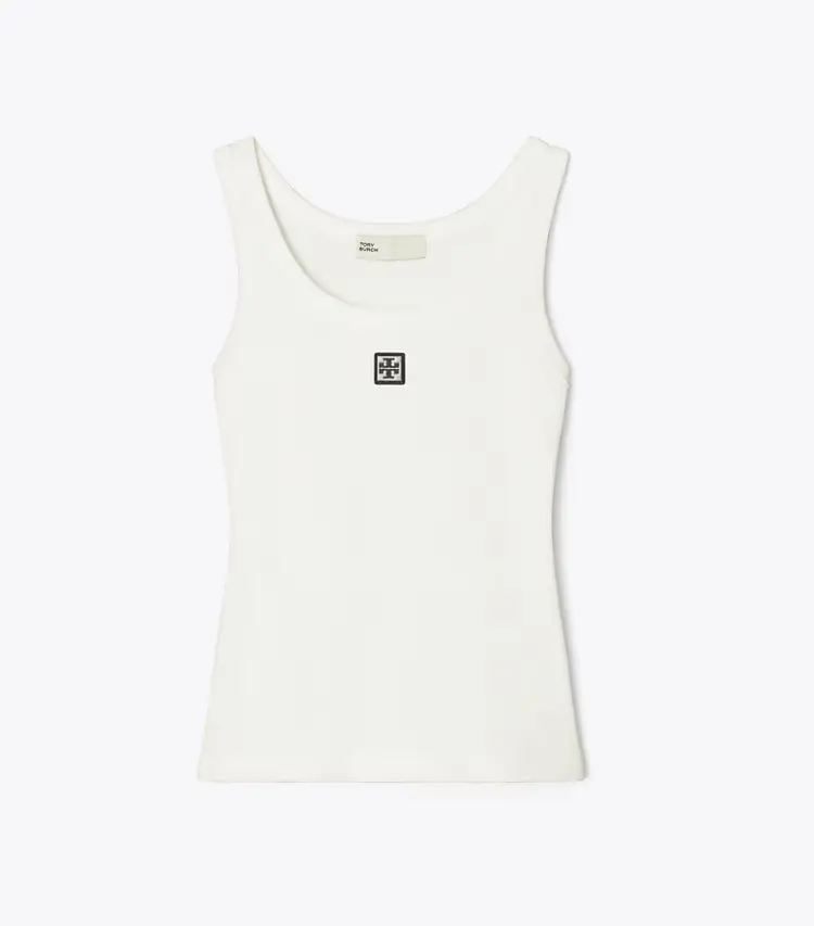 Cotton Scoop Tank