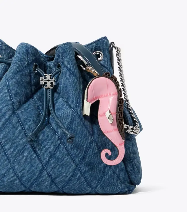 Seahorse Bag Charm - Image 2