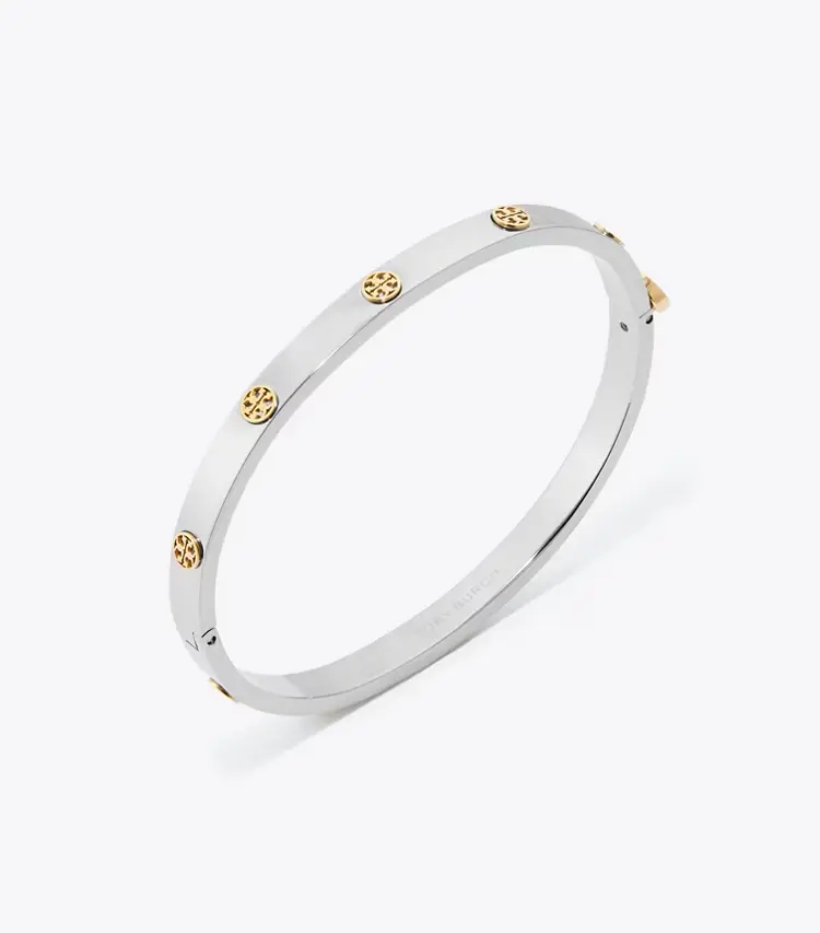 Thin Icon Hinge Bracelet - Image 2