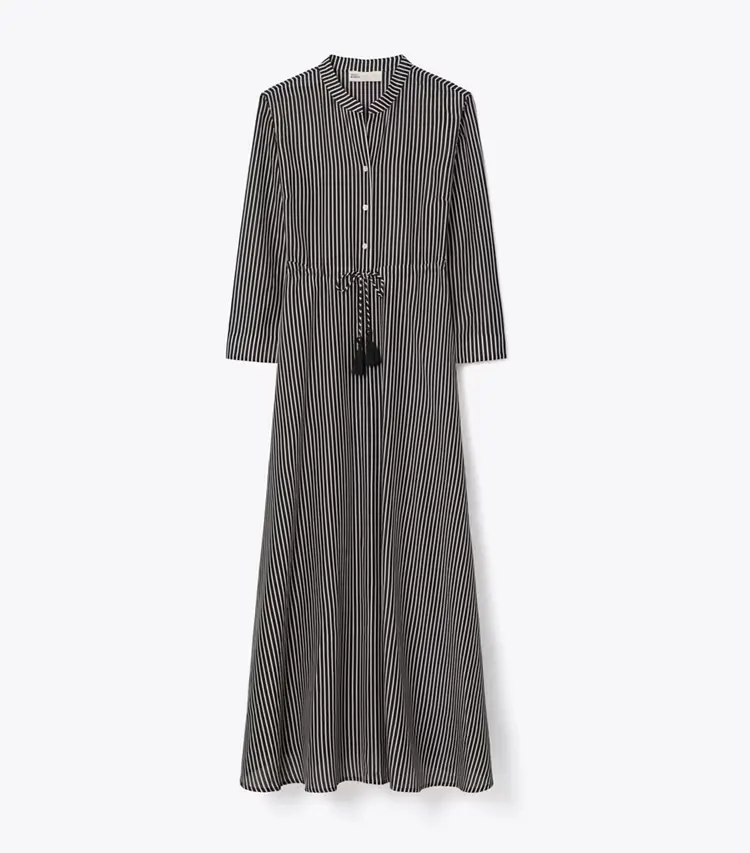 Striped Cotton Dress
