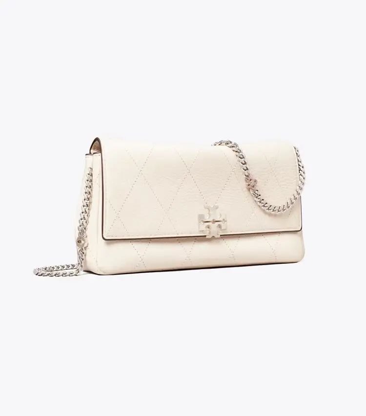Charlie Quilted Chain Crossbody