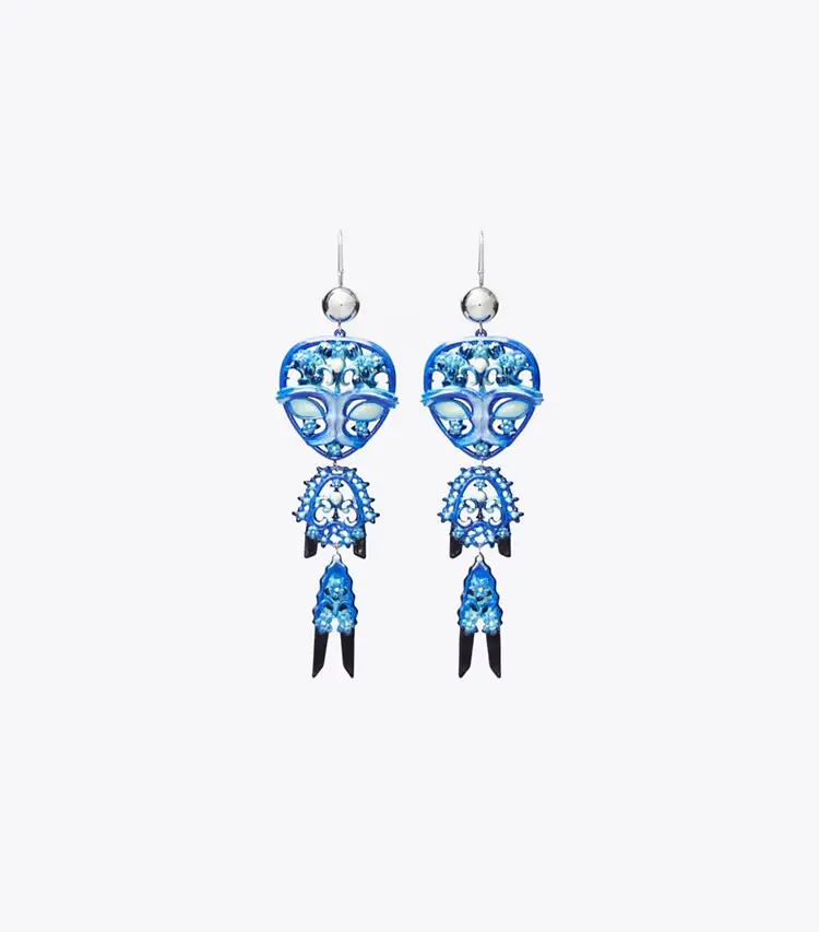 Alien Earrings