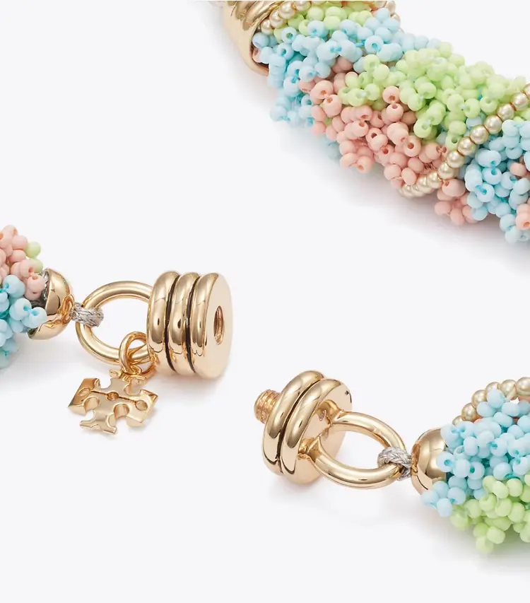 Beaded Short Necklace - Image 2