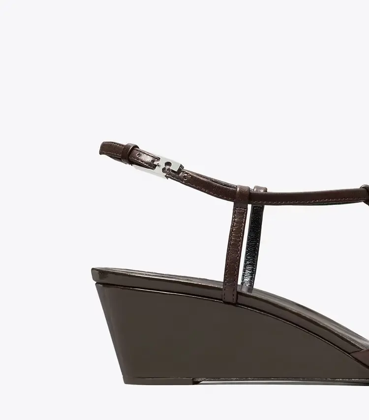 Gigi T-Strap Wedge - Image 4