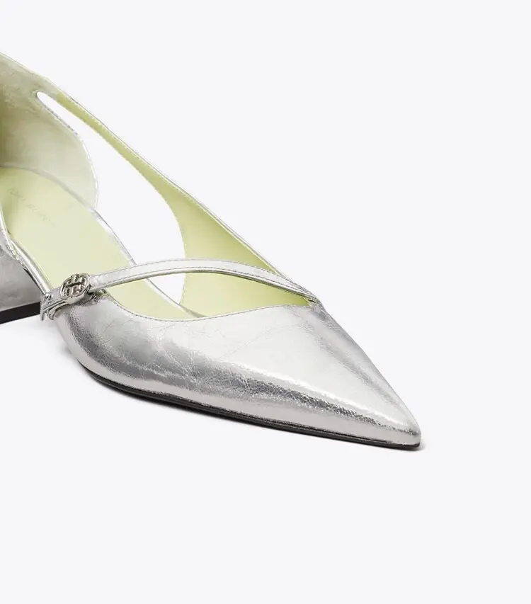 Double T Buckle D'orsay Pump - Image 4