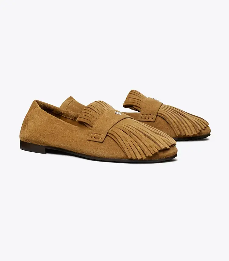 Ballet Fringe Loafer