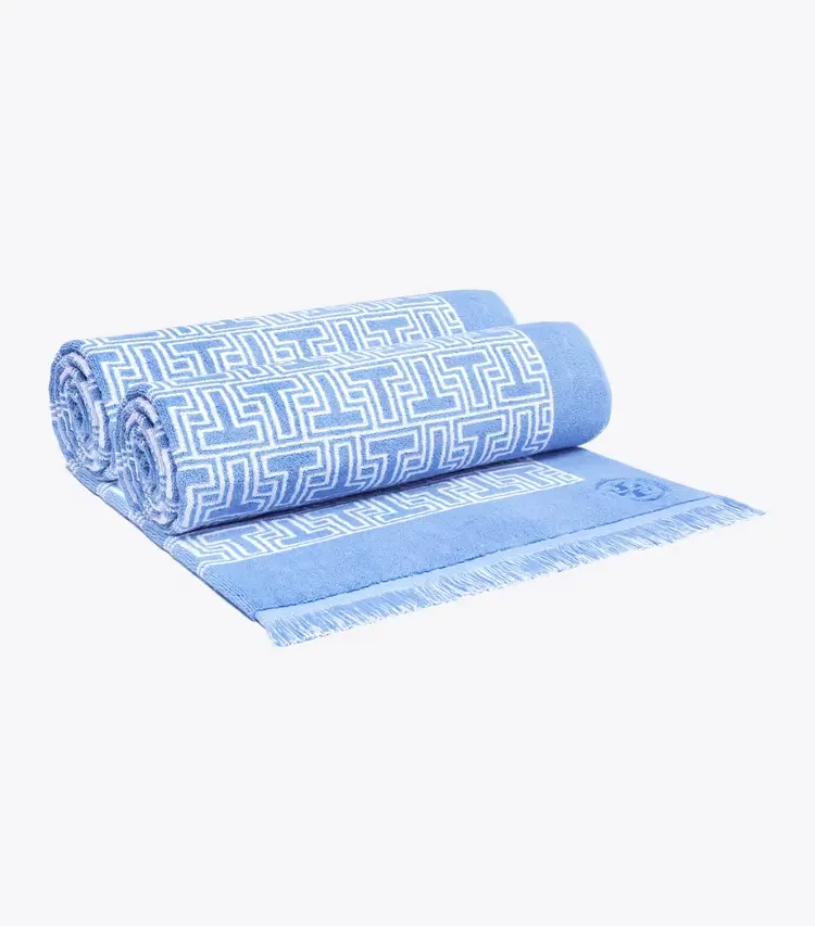 T-Tile Beach Towel - Image 4