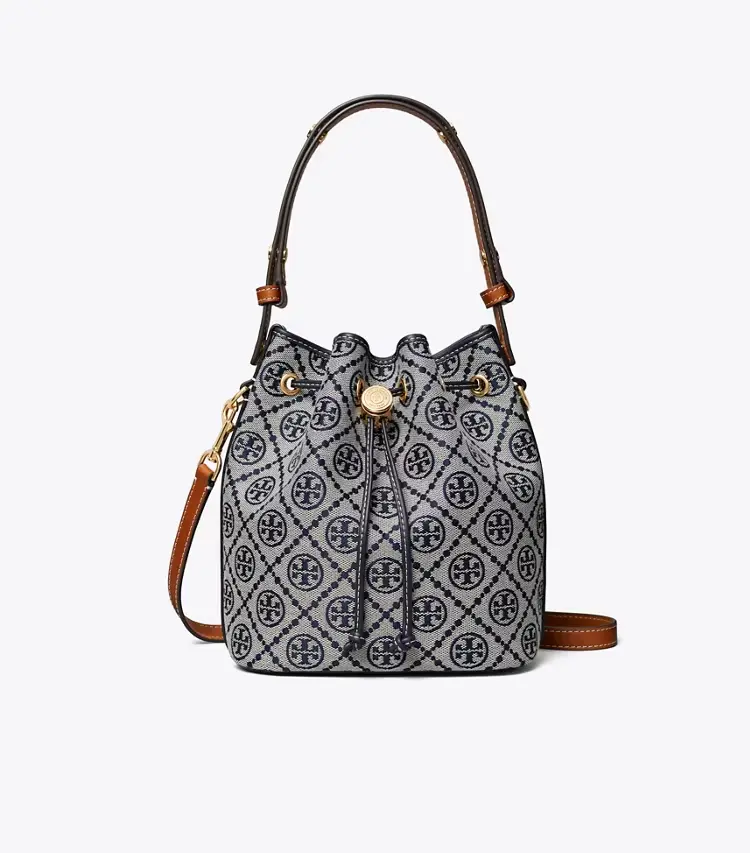 T Monogram Bucket Bag - Image 4