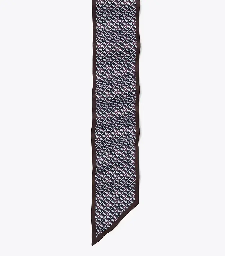 T Link Silk Ribbon Tie - Image 2