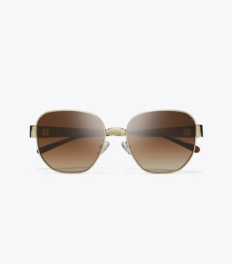 Miller Metal Square Sunglasses - Image 3