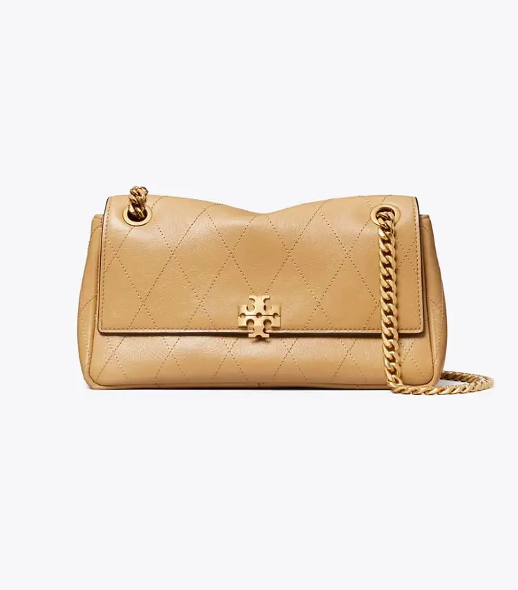 Small Charlie Quilted Shoulder Bag - Image 4