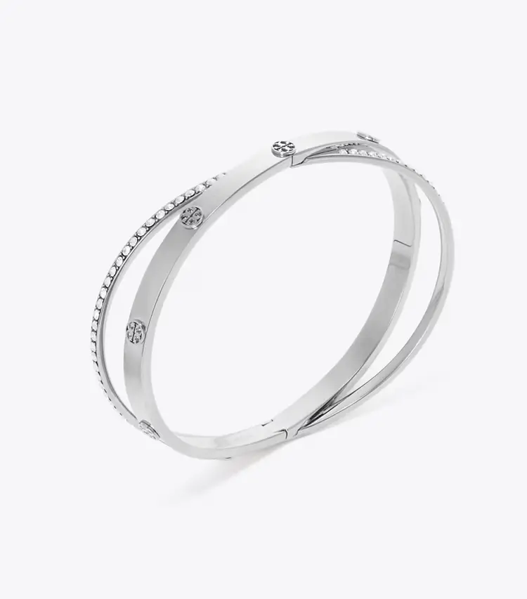 Icon PavÉ Double Bracelet - Image 2