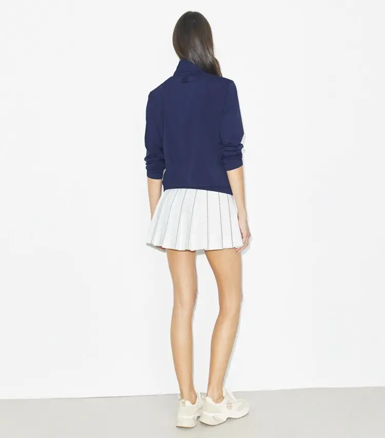 X-Embroidered Tennis Skirt - Image 3