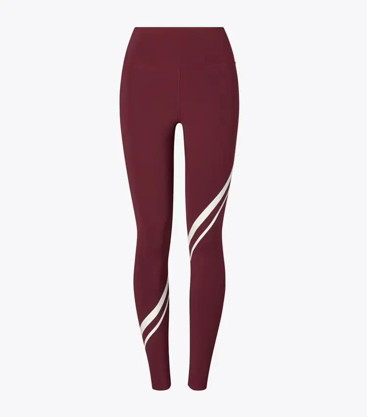 Sculpt Compression Diagonal Chevron Legging