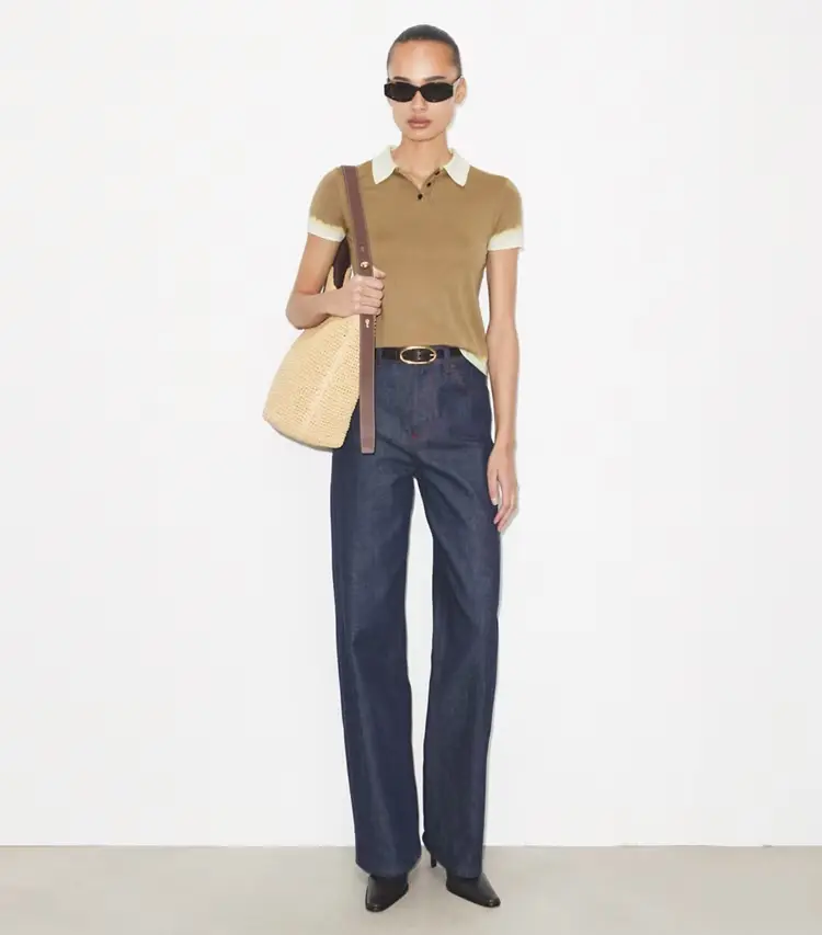 Dip Dye Wool Polo - Image 3