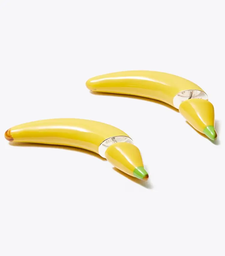 Curiosity Banana Earrings - Image 2