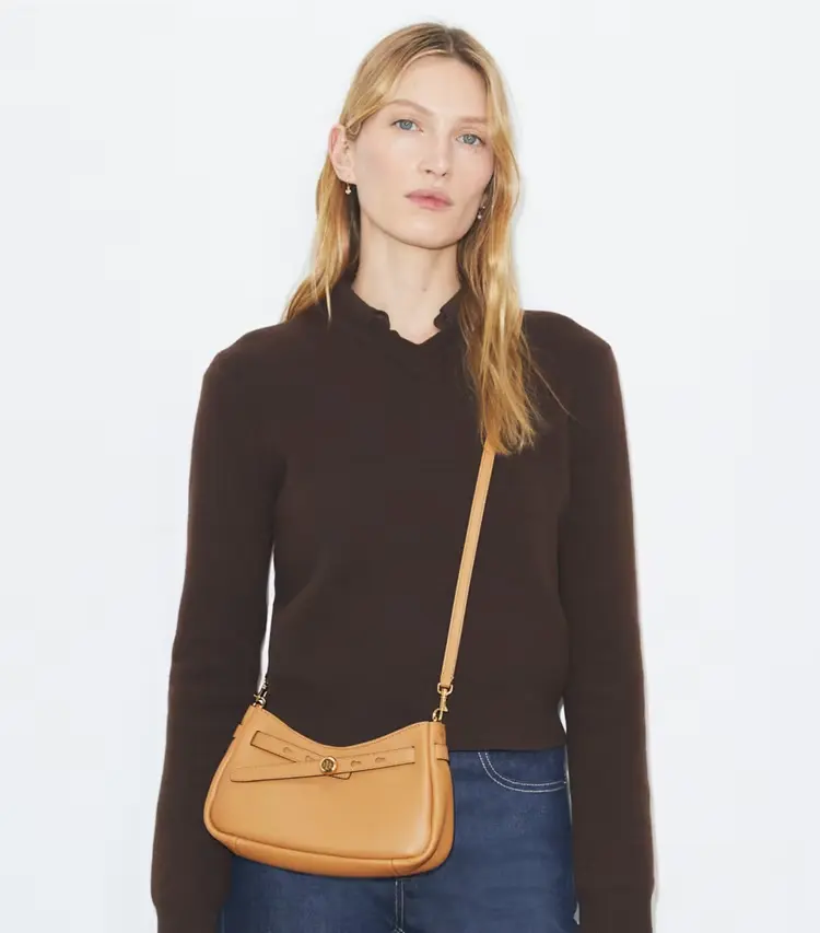 Romy Zip Top Crossbody - Image 2