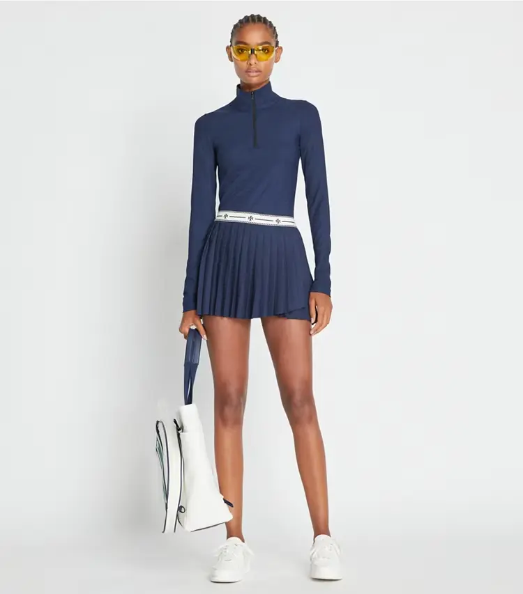 Cropped Jacquard Top - Image 3