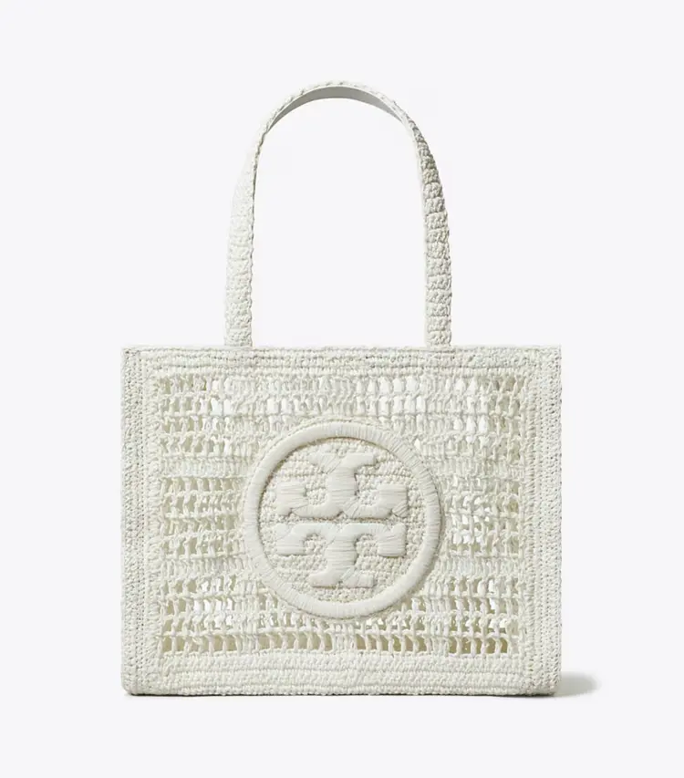 Small Ella Hand-Crocheted Tote - Image 3
