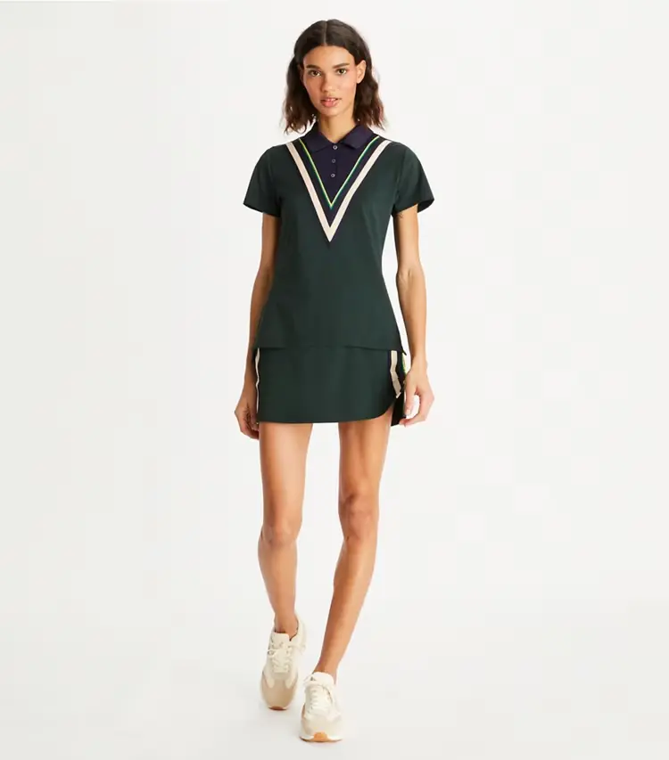 Tech PiquÉ Chevron Polo - Image 3