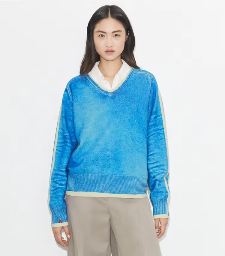 Merino Wool Sweater - Image 2
