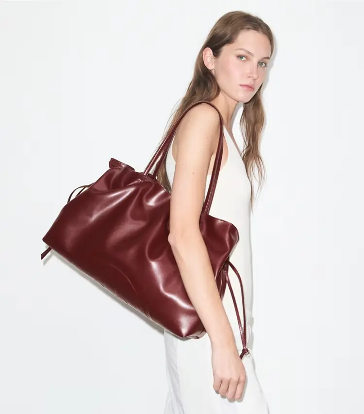 Ella Natuura Drawstring Tote - Image 2