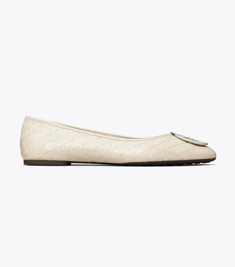 Claire Cap-Toe Quilted Ballet - Image 2