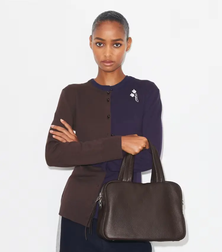 Leather Satchel - Image 3