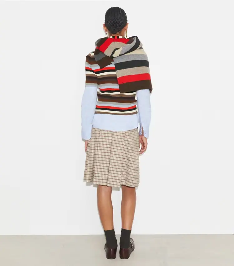 Plaid Golf Skirt - Image 3