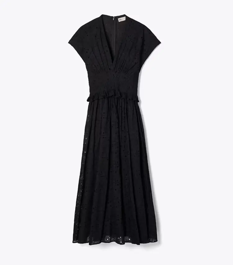 Eyelet Cotton Dress