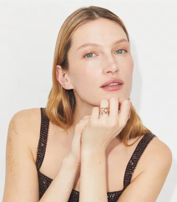 Forget Me Not Stacking Ring Set - Image 3