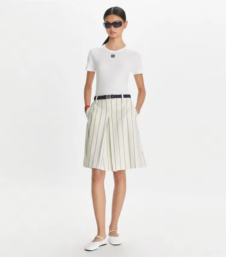 Wool Performance Golf Skirt - Image 2
