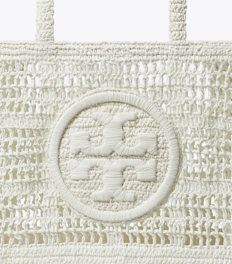 Small Ella Hand-Crocheted Tote - Image 4