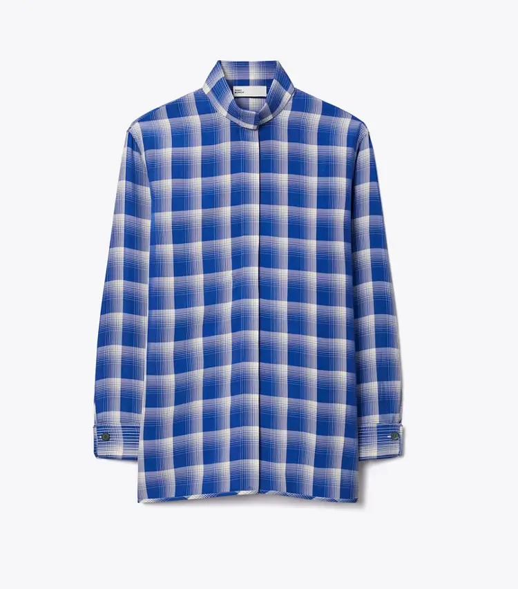 Plaid Viscose Shirt
