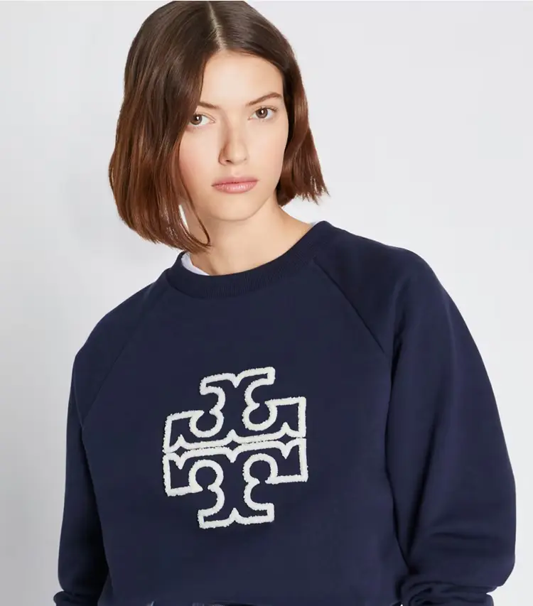 Heavy French Terry Logo Crewneck - Image 2