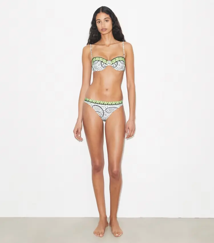 Printed Bikini Bottom - Image 3