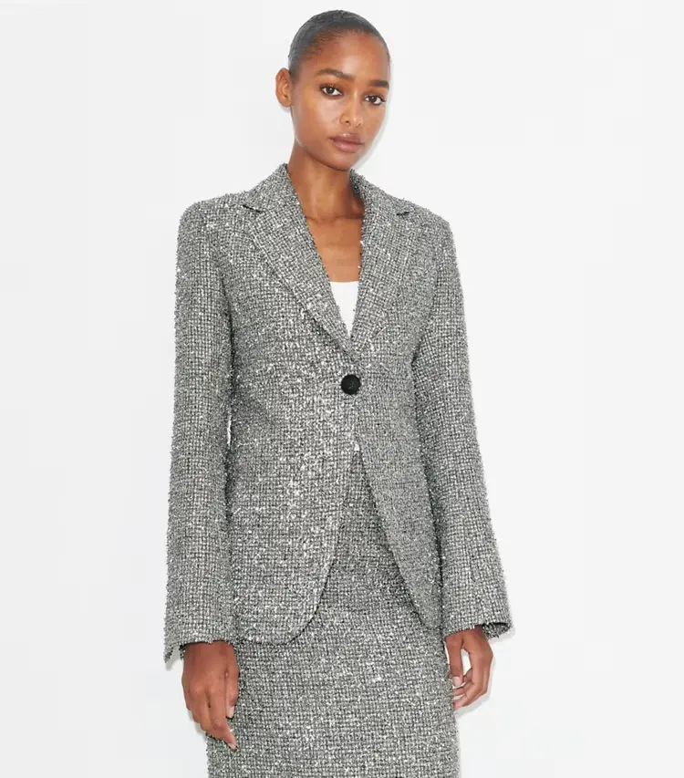 Tweed Blazer - Image 2