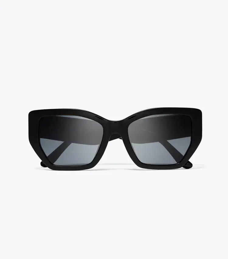 Kira Oversized Geometric Sunglasses - Image 3