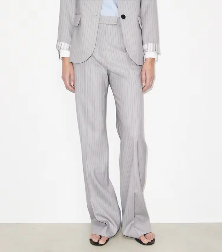 Viscose And Wool Pants - Image 4