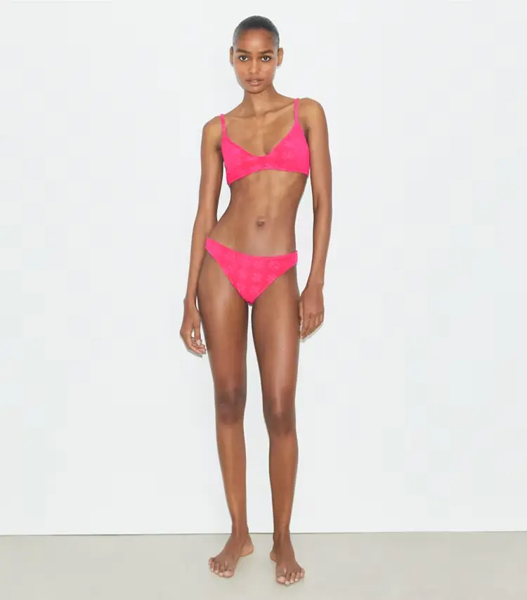 Terry Logo Bikini Botttom - Image 3