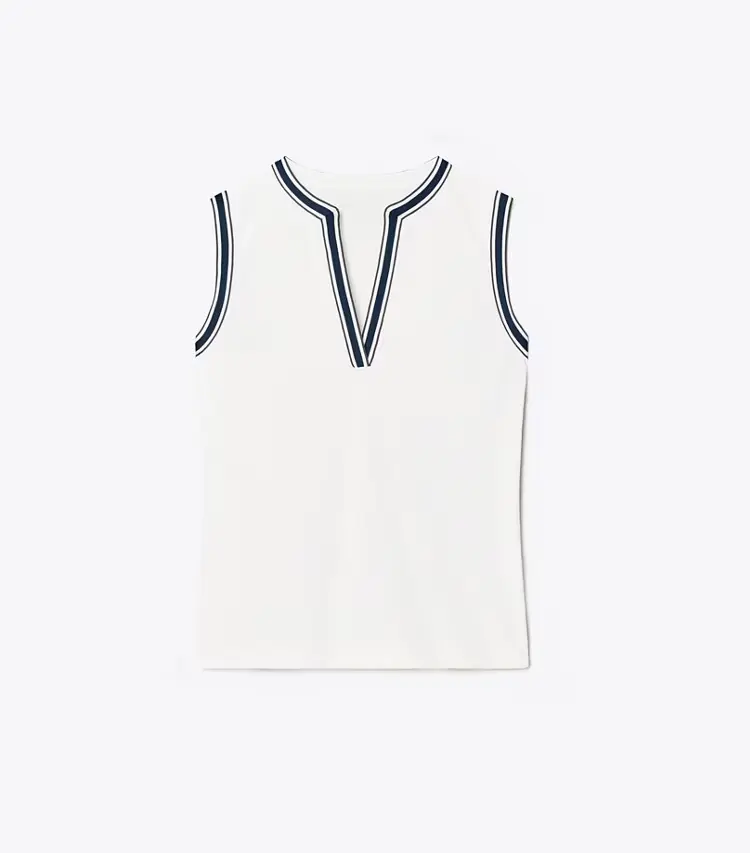 Tech PiquÉ Tunic Tank