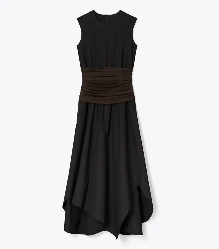 Asymmetric Cotton Dress