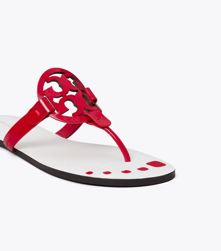 Miller Nail Polish Sandal - Image 4