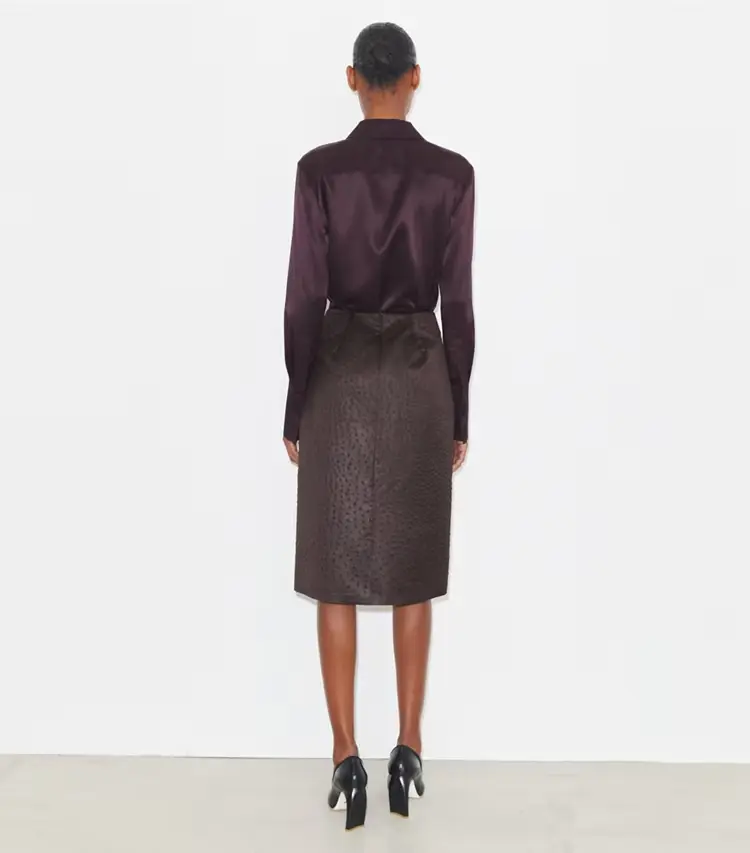 Textured Skirt - Image 3