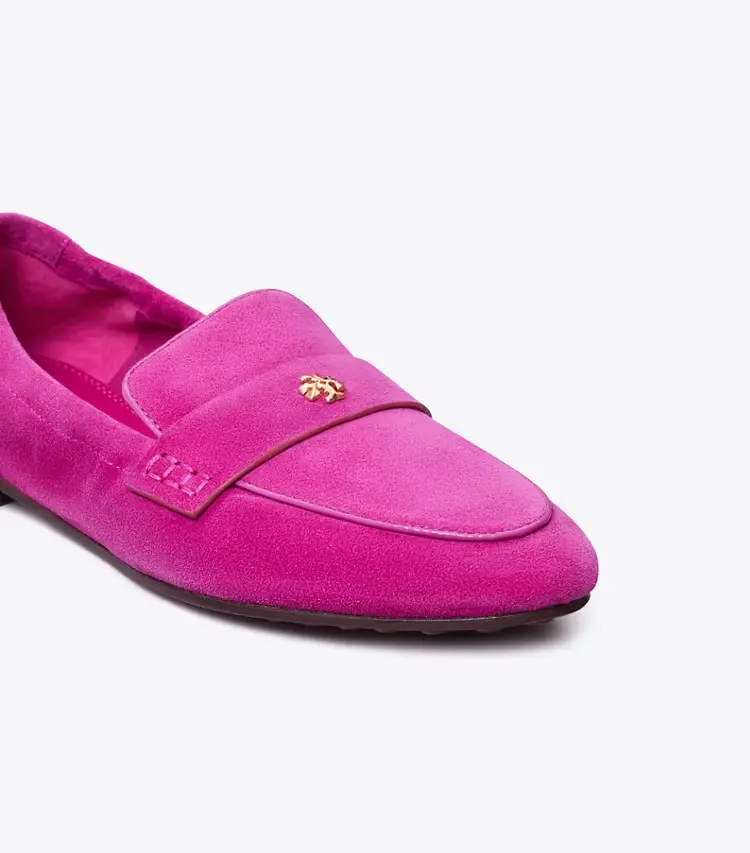 Suede Ballet Loafer - Image 3