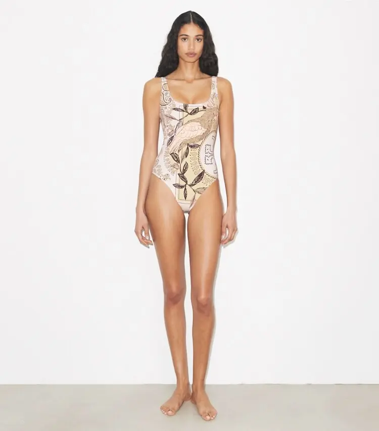 Printed Swimsuit - Image 3