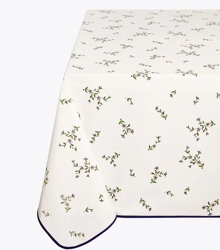 Jolie Fleur Square Tablecloth, 70" - Image 2